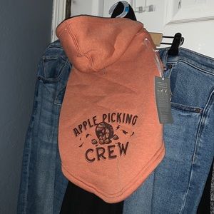 NWT Fall/Autumn Dog Sweatshirt
